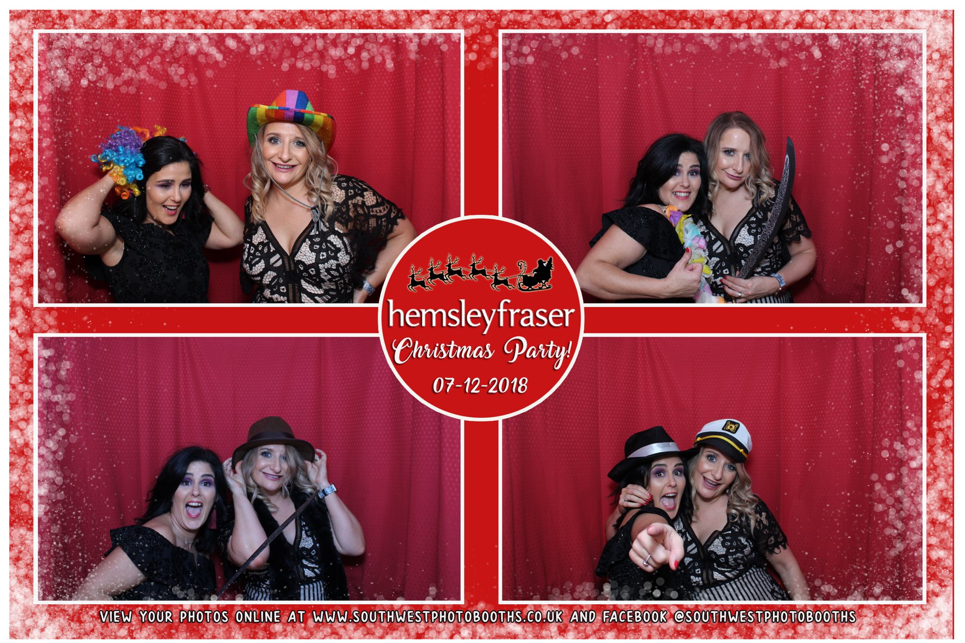 Hemsley Fraser Christmas Party | View more photos from the event at gallery.southwestphotobooths.co.uk/u/SWPB/Hemsley-Fraser-Christmas-Party